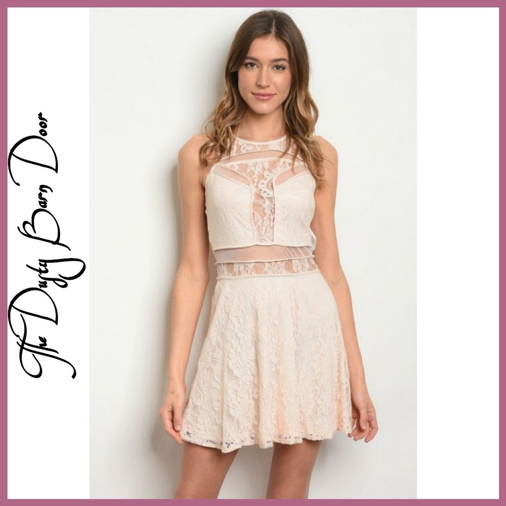 Boho Chic Lace Dress